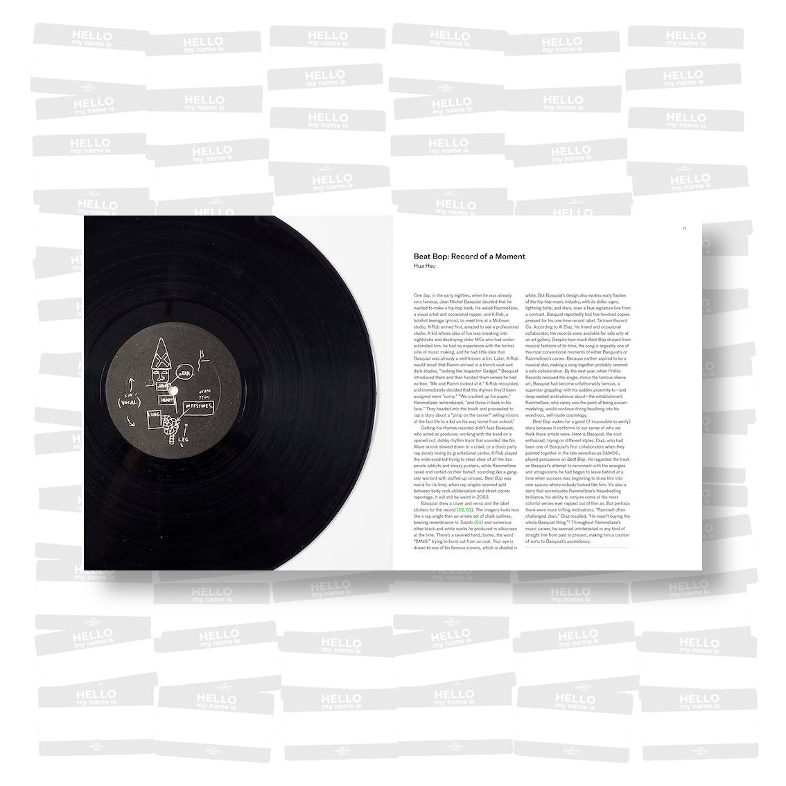 Writing the Future: Basquiat and the Hip-Hop Generation