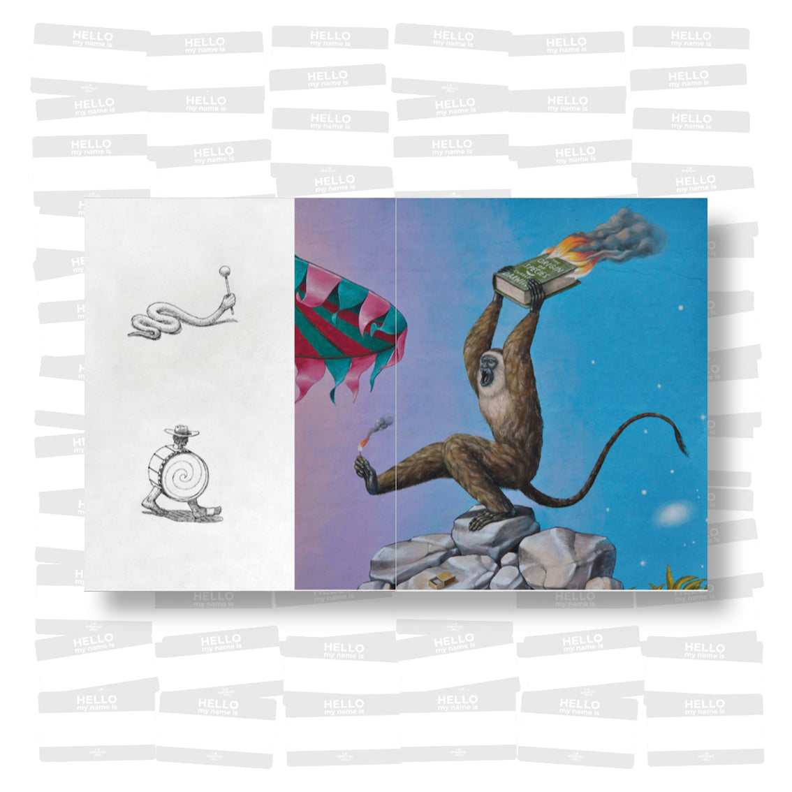 Aec Interesni Kazki - Mythgazing. Selected Artworks 2010 - 2020