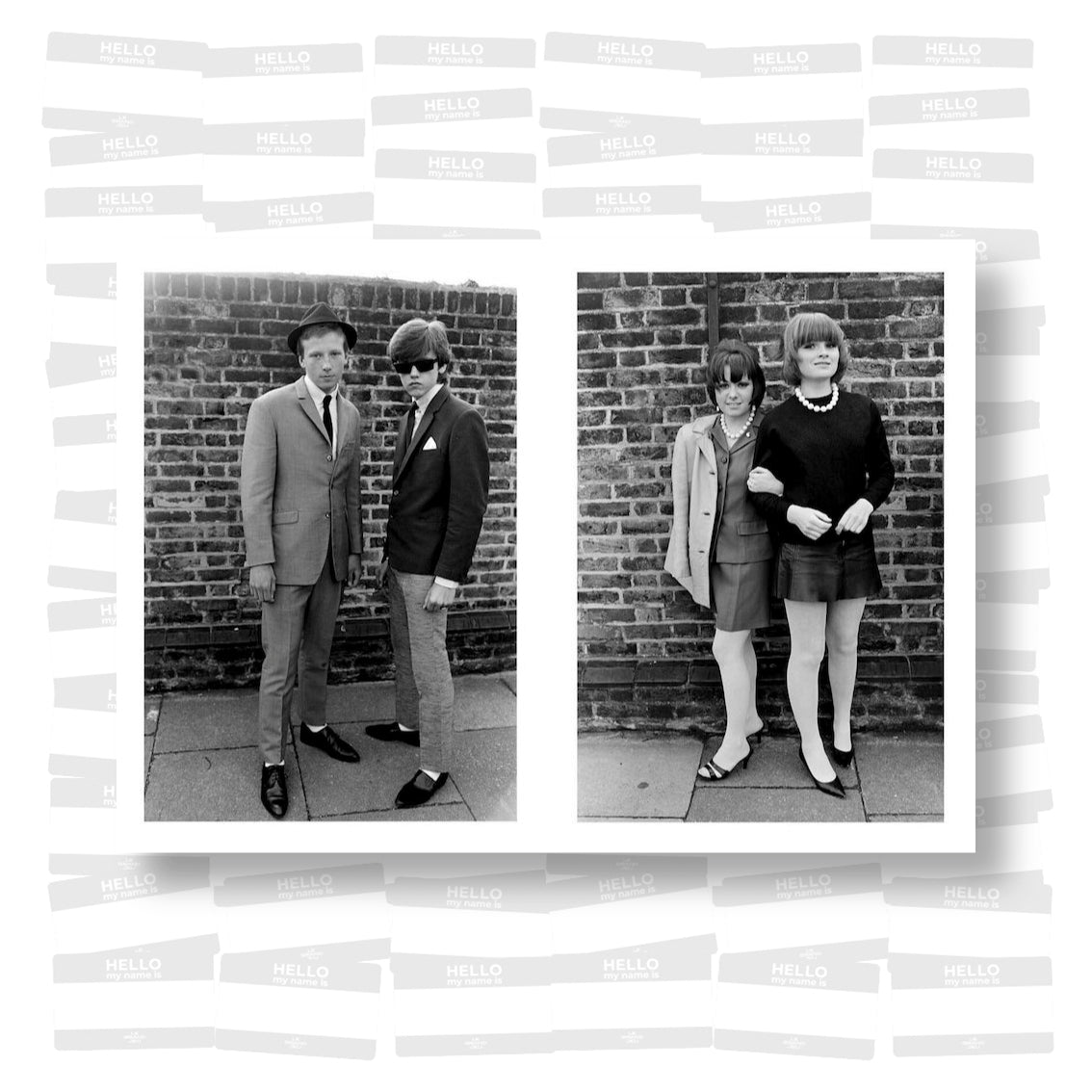 Janette Beckman - Mods & Rockers Raw Streets UK 1976–1982