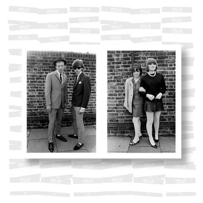 Janette Beckman - Mods & Rockers Raw Streets UK 1976–1982