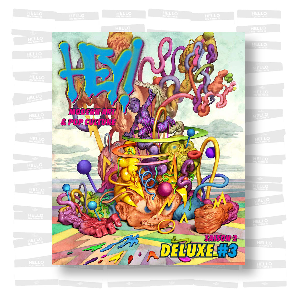Hey! Deluxe #3: Modern Art & Pop Culture