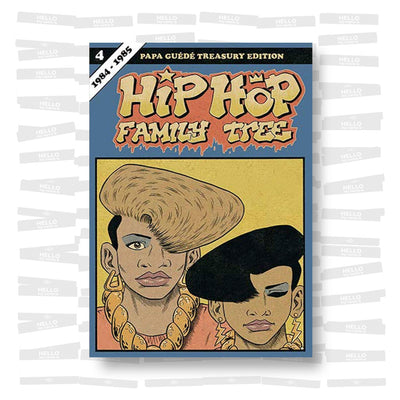 Ed Piskor - Hip Hop Family Tree #4