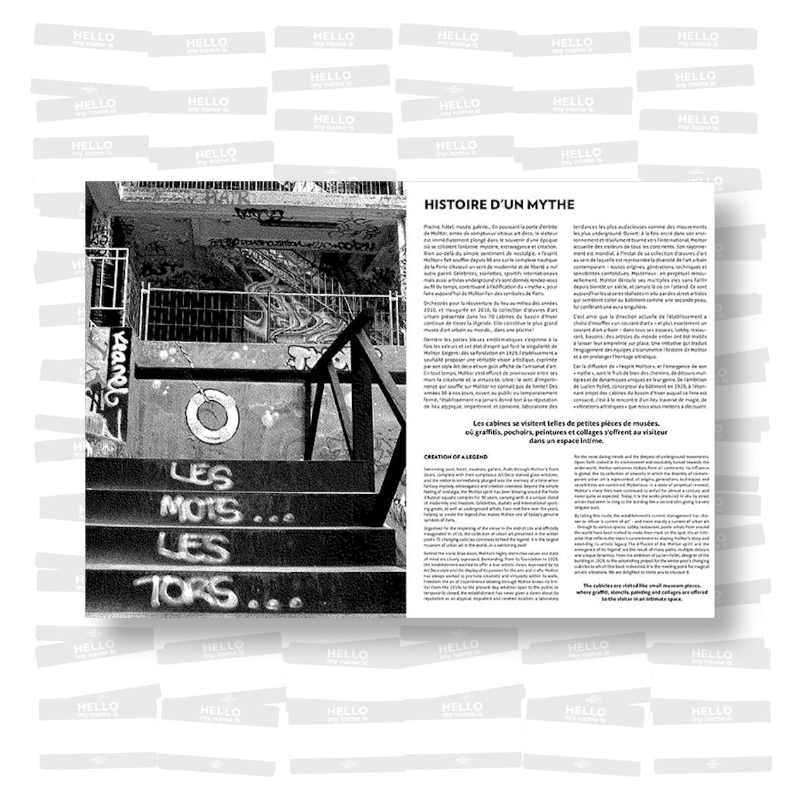 Molitor, Vibrations Artistiques