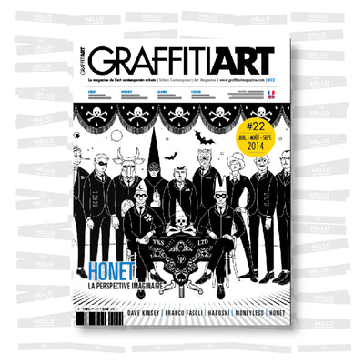 Graffiti Art Magazine #22