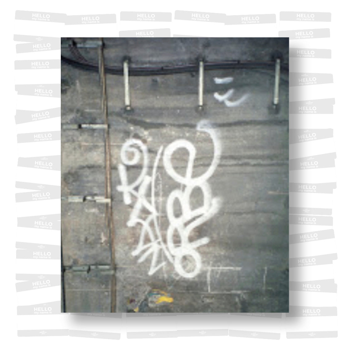 Graffalife #5 : Enceintes RATP