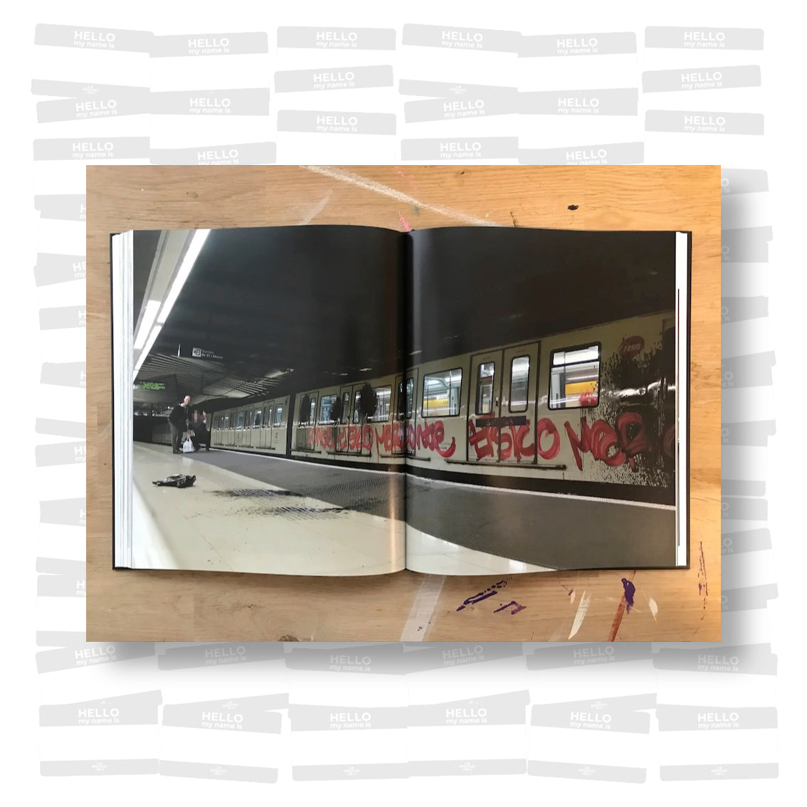 Tisko - Écriture Exclusive: Grandeur et Petitesses du graffiti