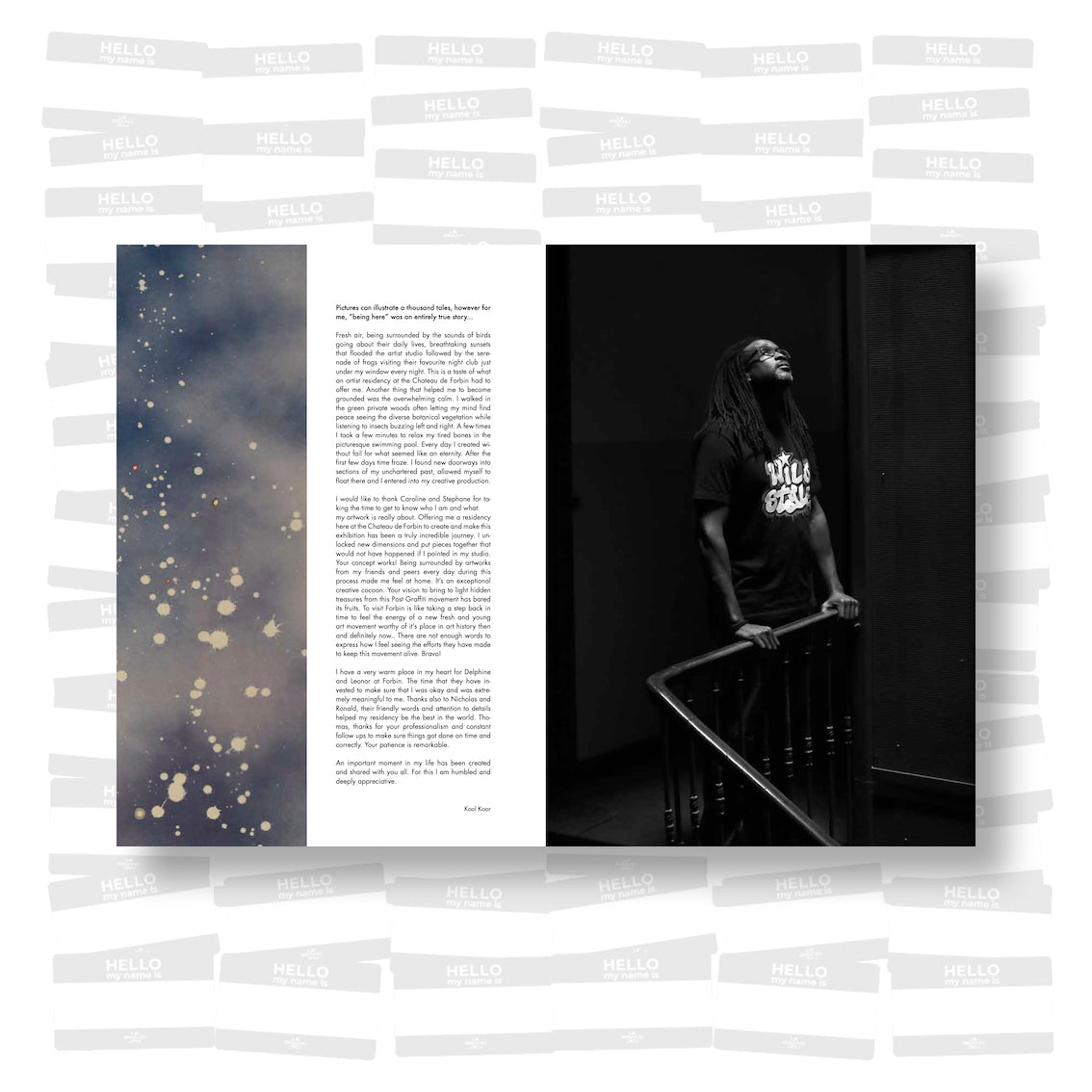 Kool Koor. Rooks & Robots