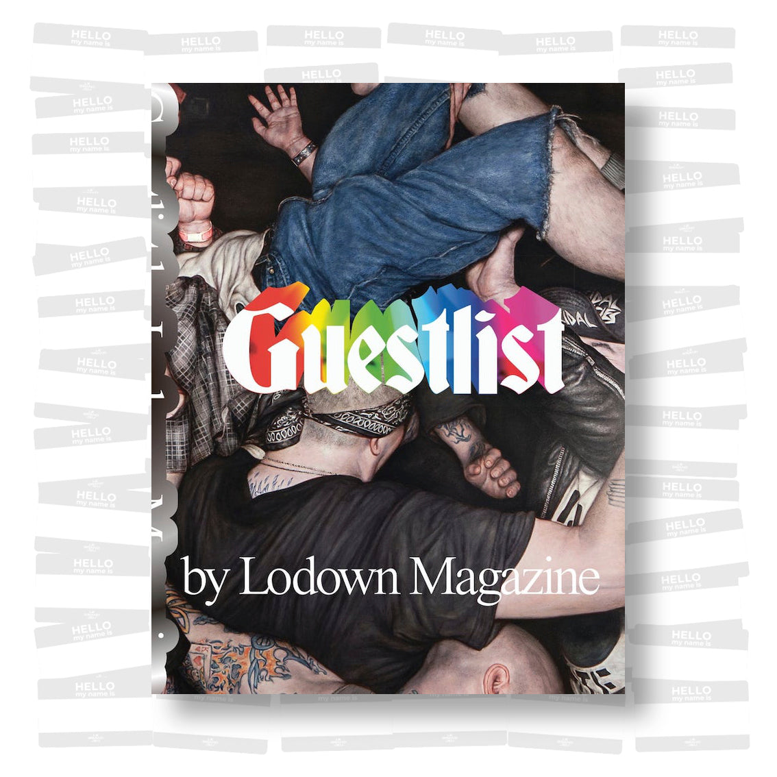 Lodown Magazine - Guestlist Issue
