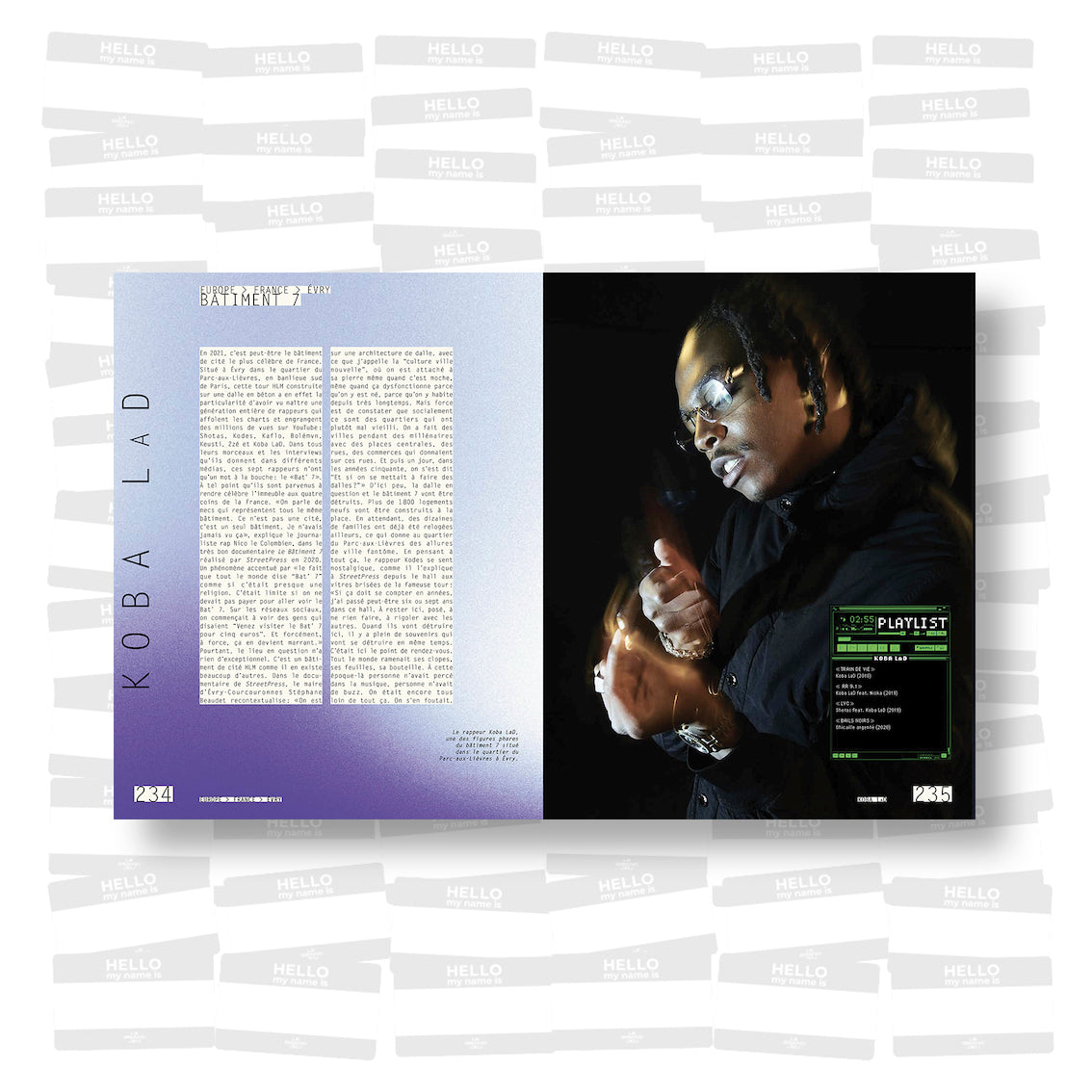 Simon Clair - Territoires du rap Un tour du monde des lieux et des sons