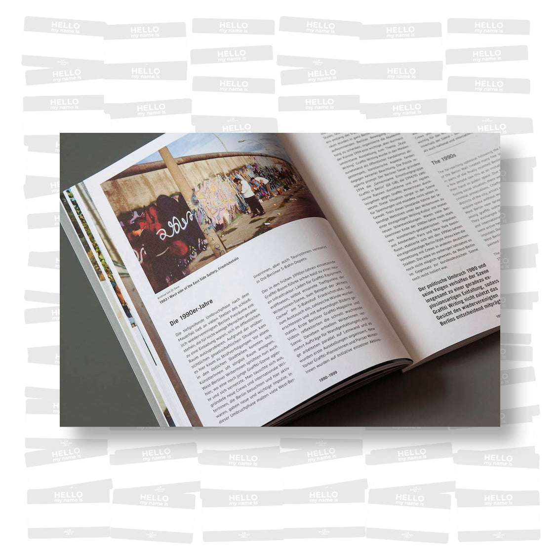 BERLIN: Writing Graffiti