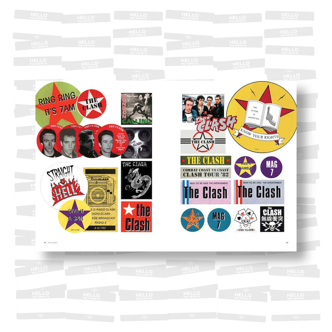 DB Burkeman - Stickers Vol.2 More Stuck-Up Crap