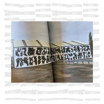 Glashard - Post-graffiti in De Glasfabriek Schiedam