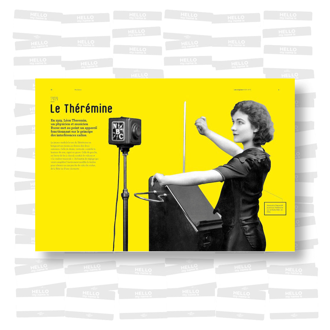 Électro : une Anthologie