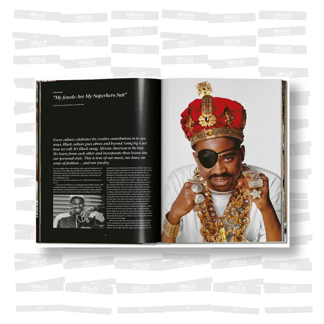 Ice Cold. A Hip-Hop Jewelry History