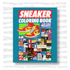 Sneaker Coloring Book