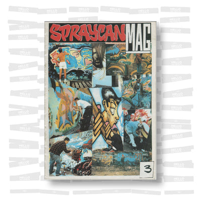 Spraycan Mag #3