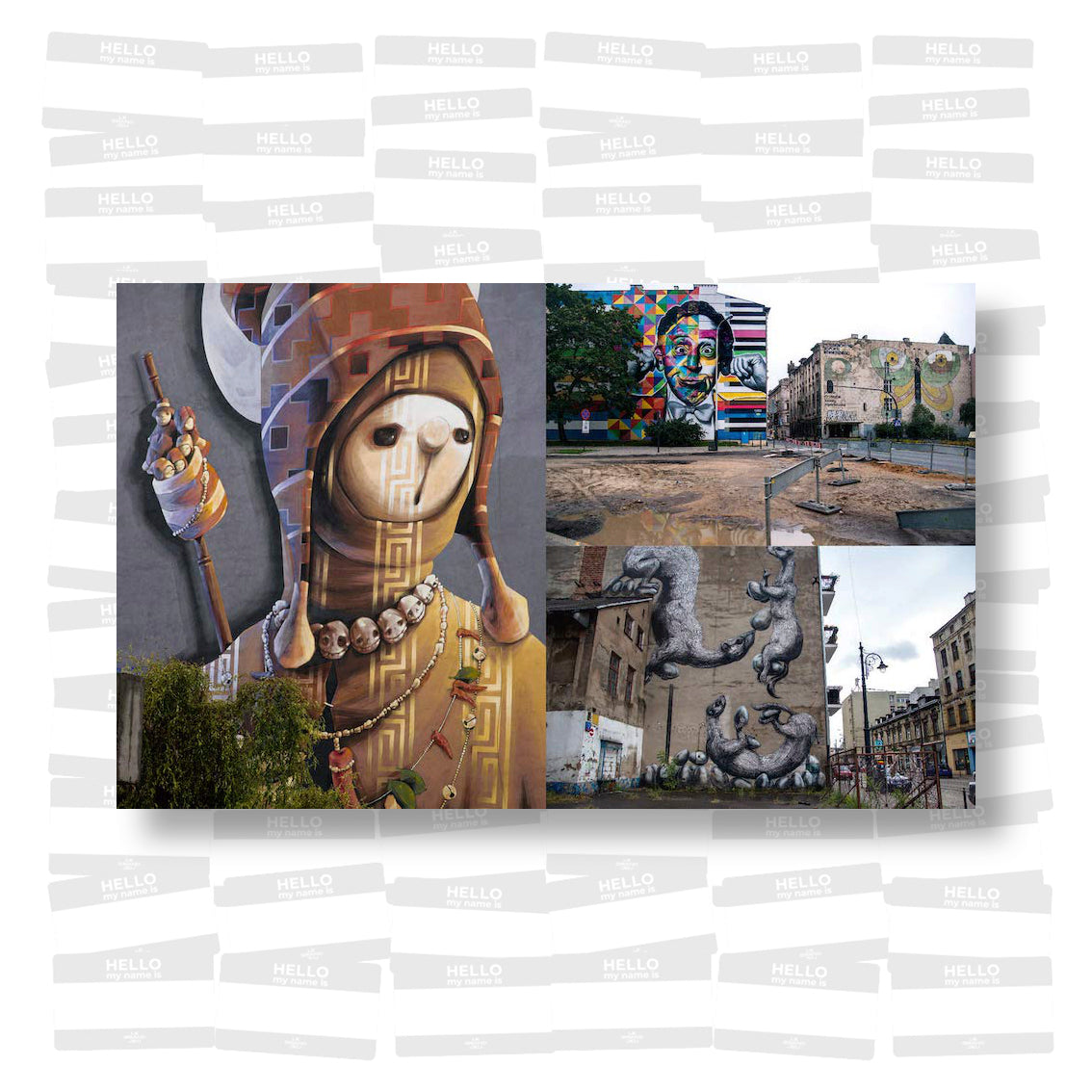 Colossus : Street Art Europe