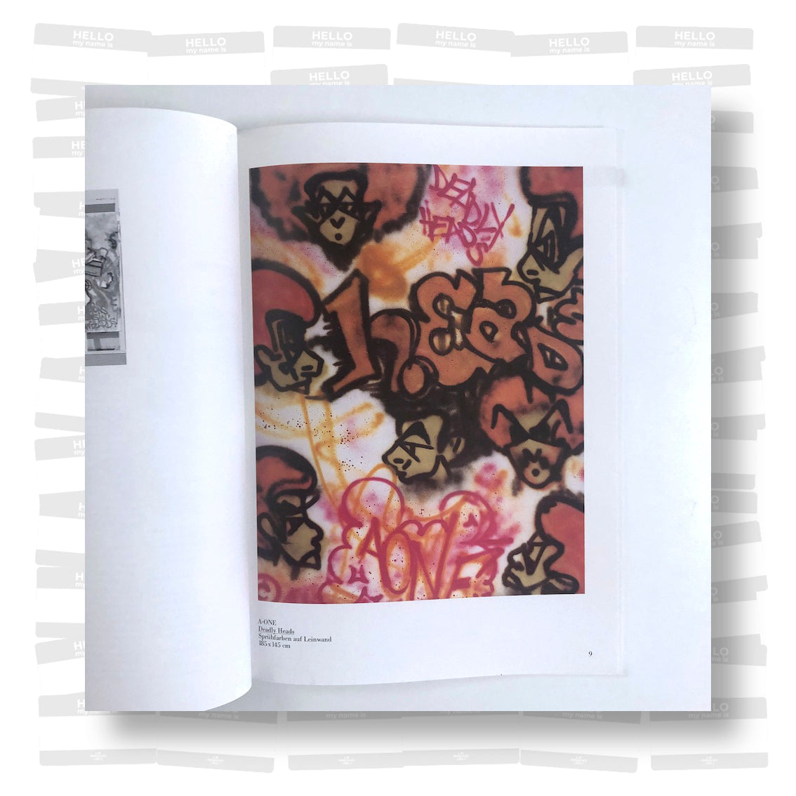 Classical American Graffiti Writers and High Graffiti Artists