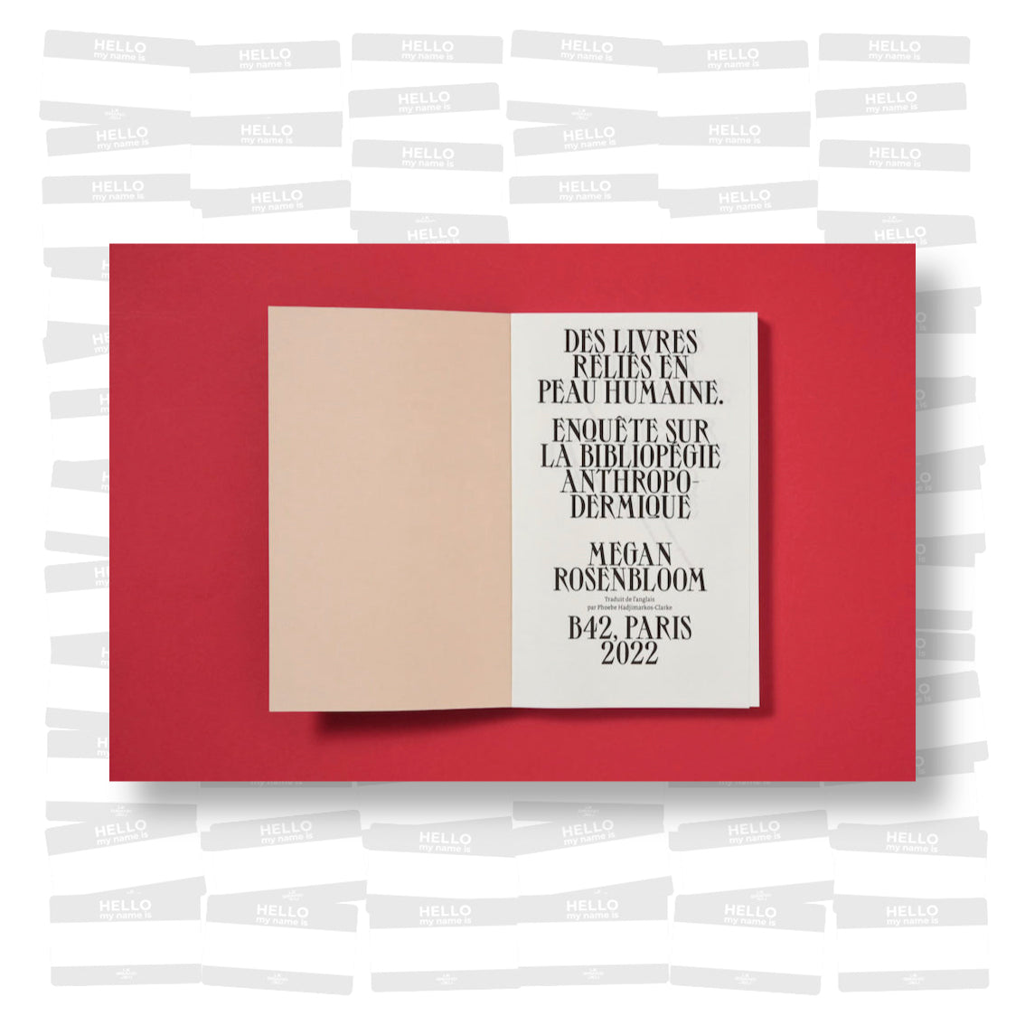 Des livres reliés en peau humaine. Enquête sur la bibliopégie anthropodermique