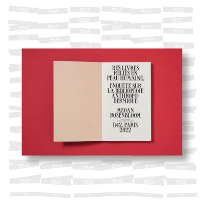 Des livres reliés en peau humaine. Enquête sur la bibliopégie anthropodermique