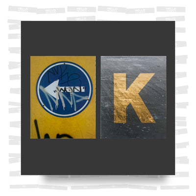 Graffiti in de Kempering