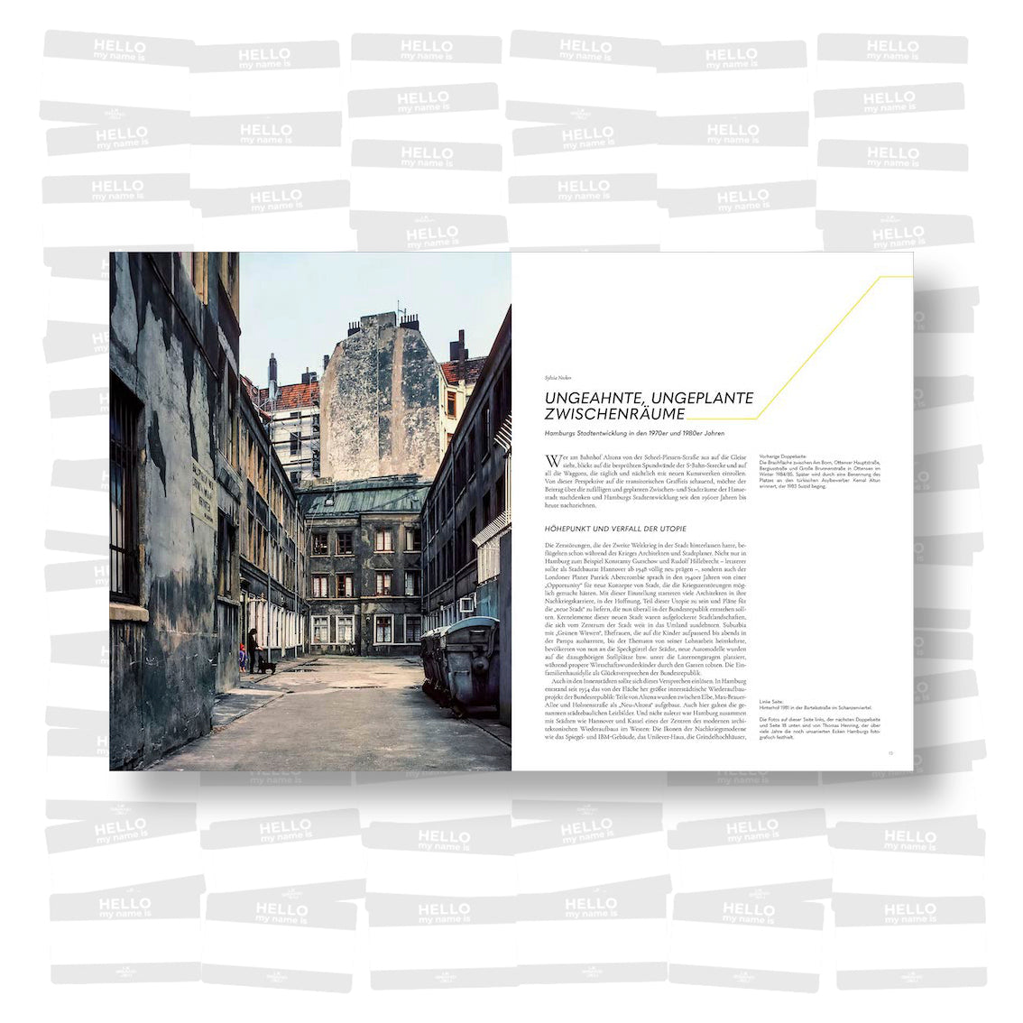 EINE STADT WIRD BUNT. Hamburg Graffiti History 1980-1999