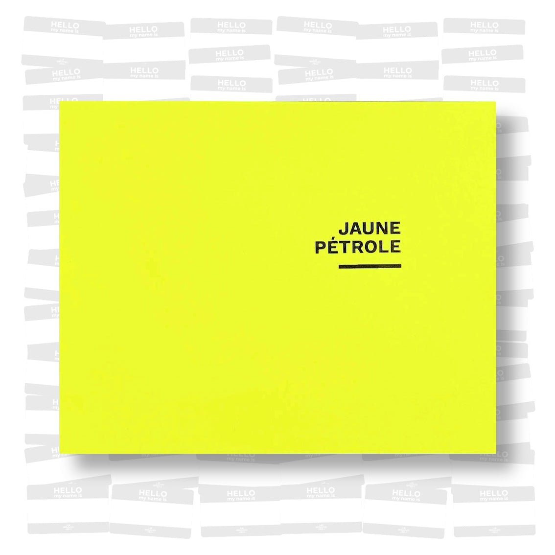 Kairos - Jaune Pétrole