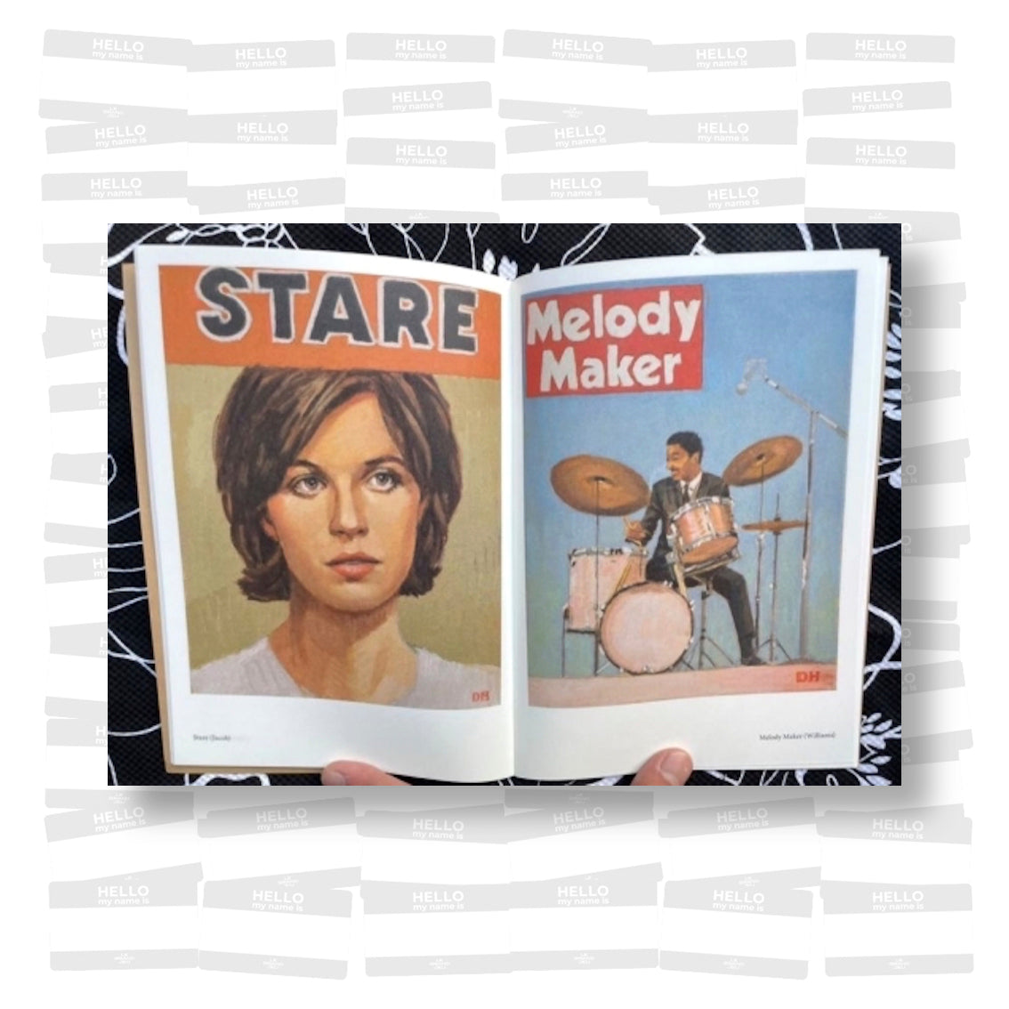 Duncan Hannah - Invented Magazines