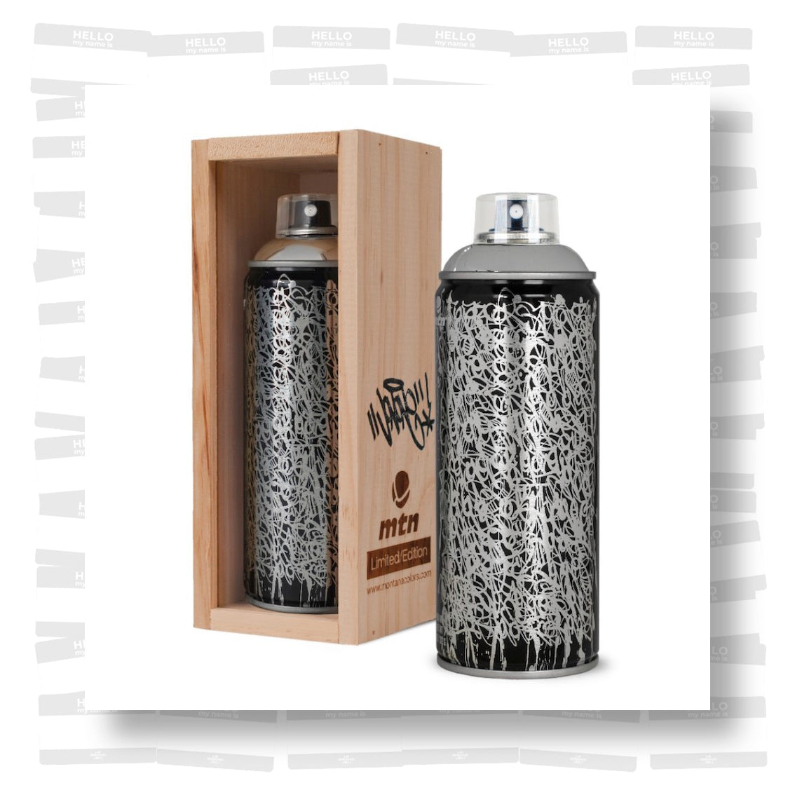 MTN Limited Editions - JonOne