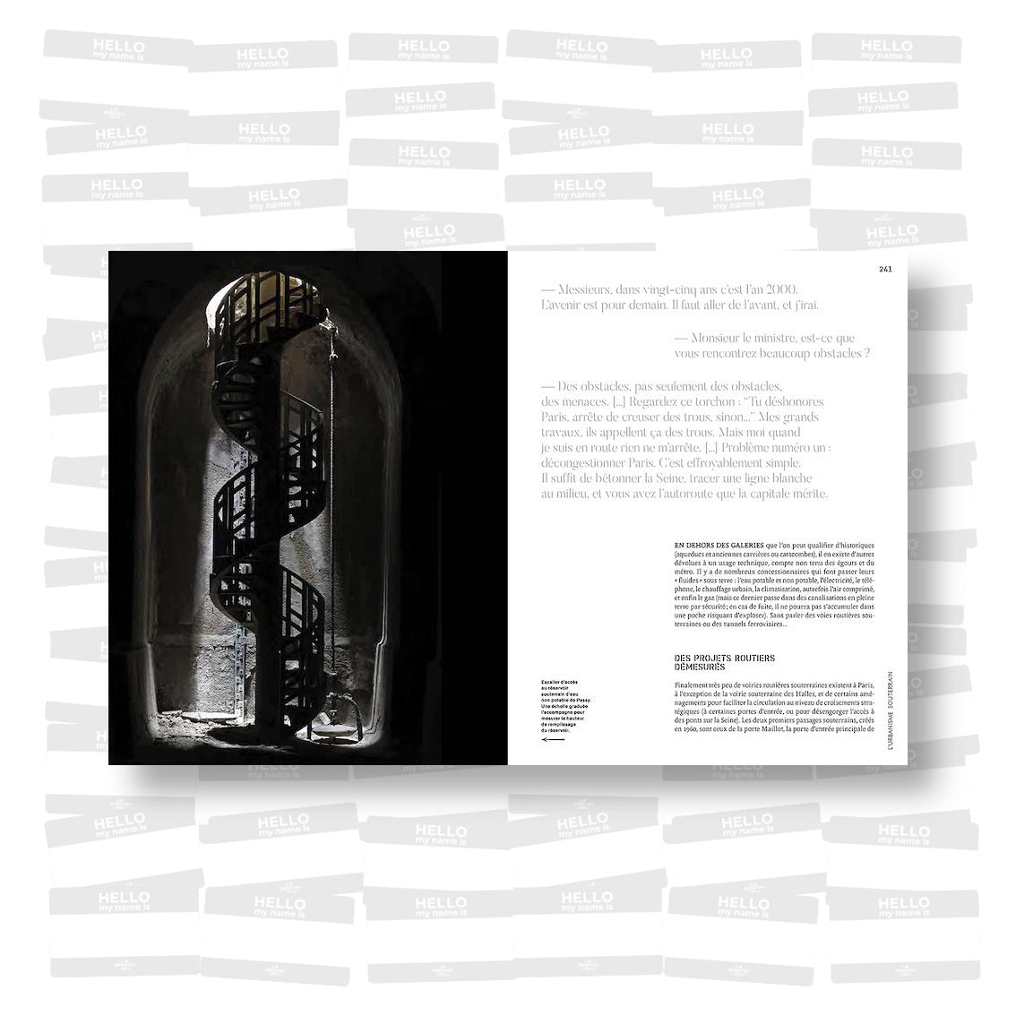 Paris sous Paris: La ville interdite