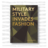 Military Style Invades Fashion