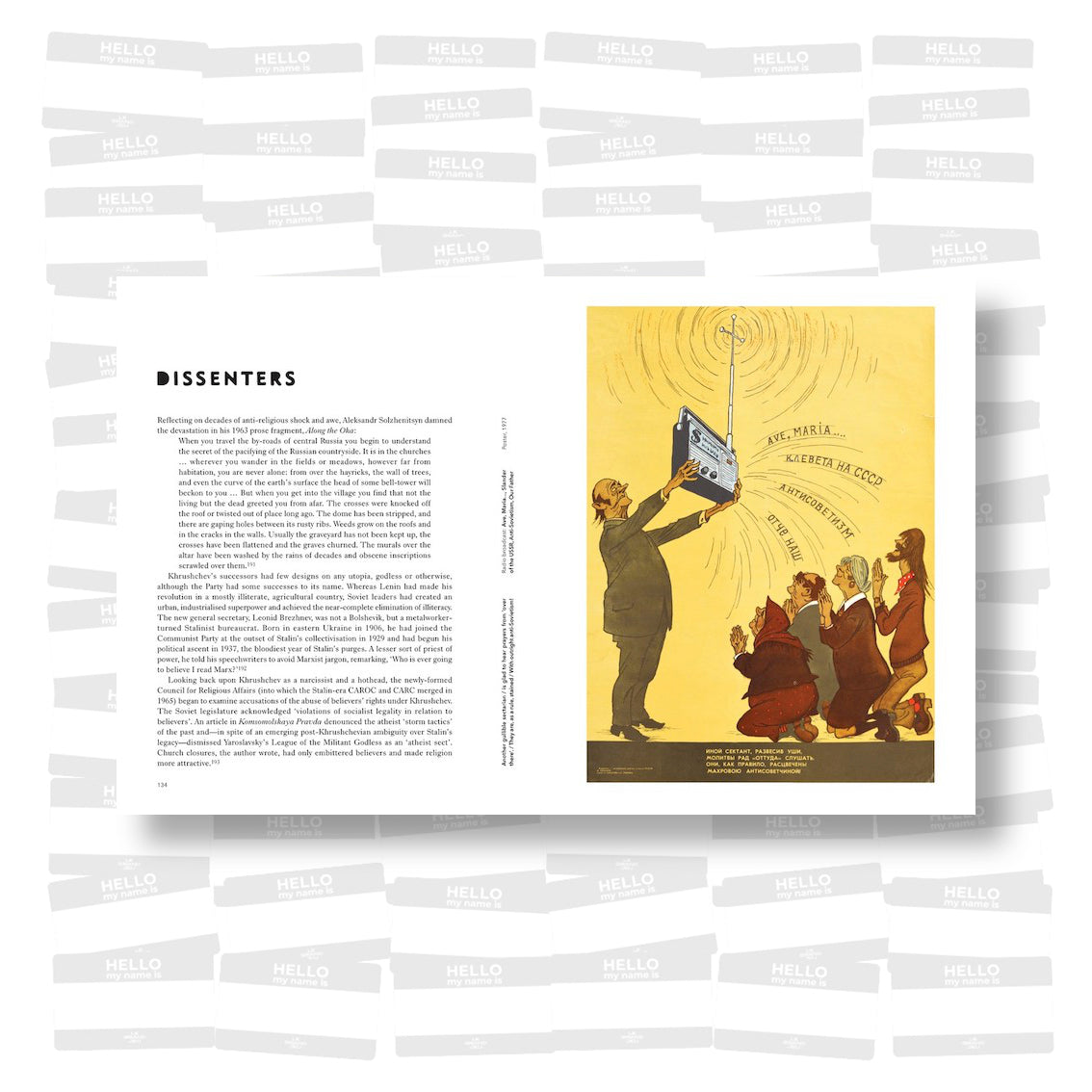 Godless Utopia: Soviet anti-religious propaganda