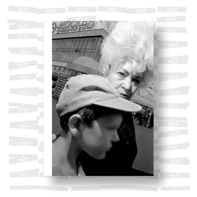 Bruce Gilden - Moscow Terminus (SIGNED)