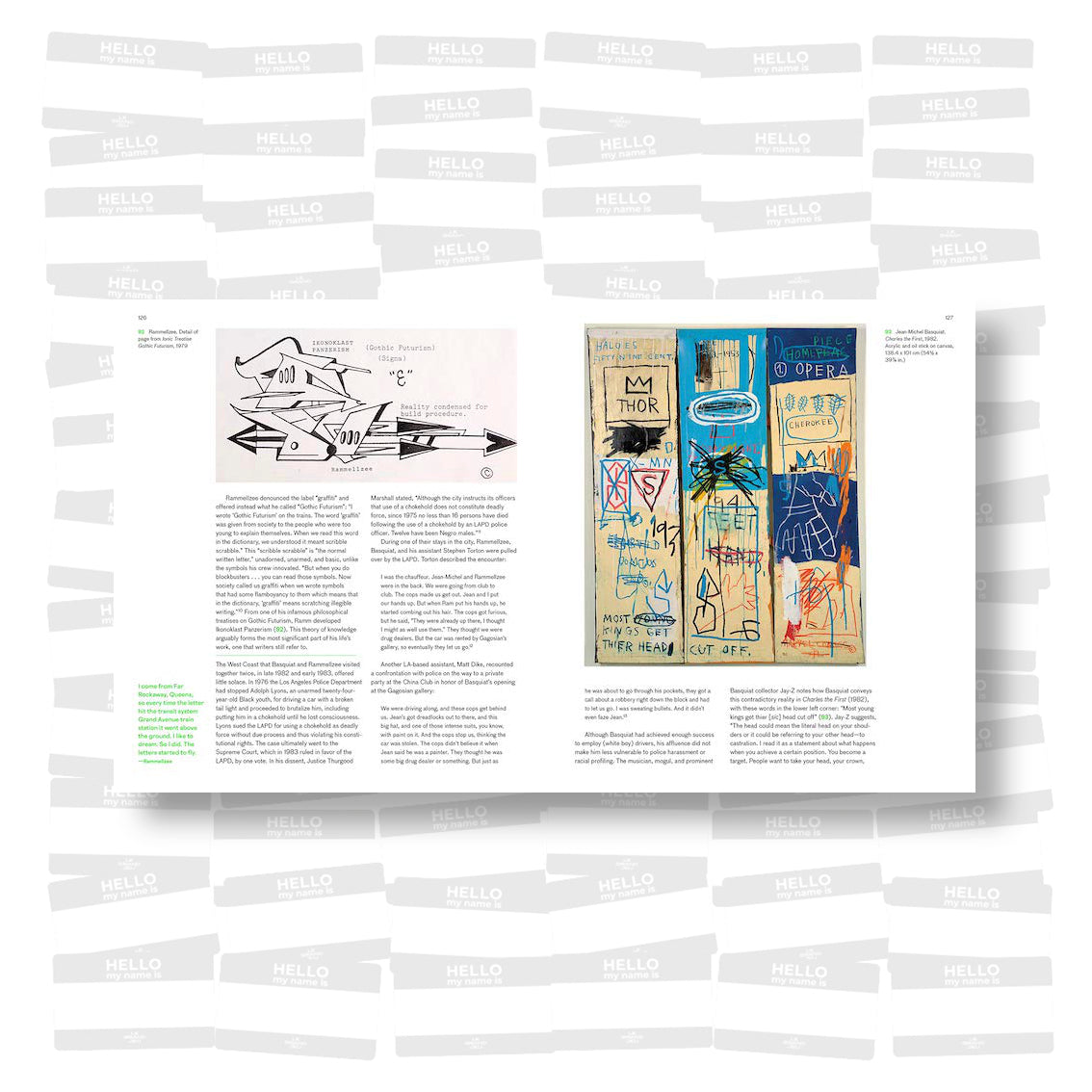 Writing the Future: Basquiat and the Hip-Hop Generation