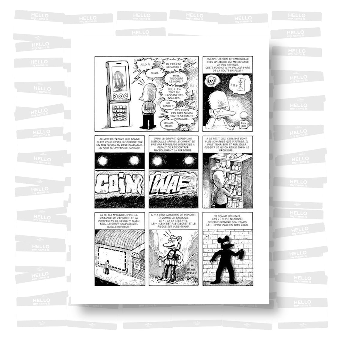 Cool Parano - Un Testament Graffiti