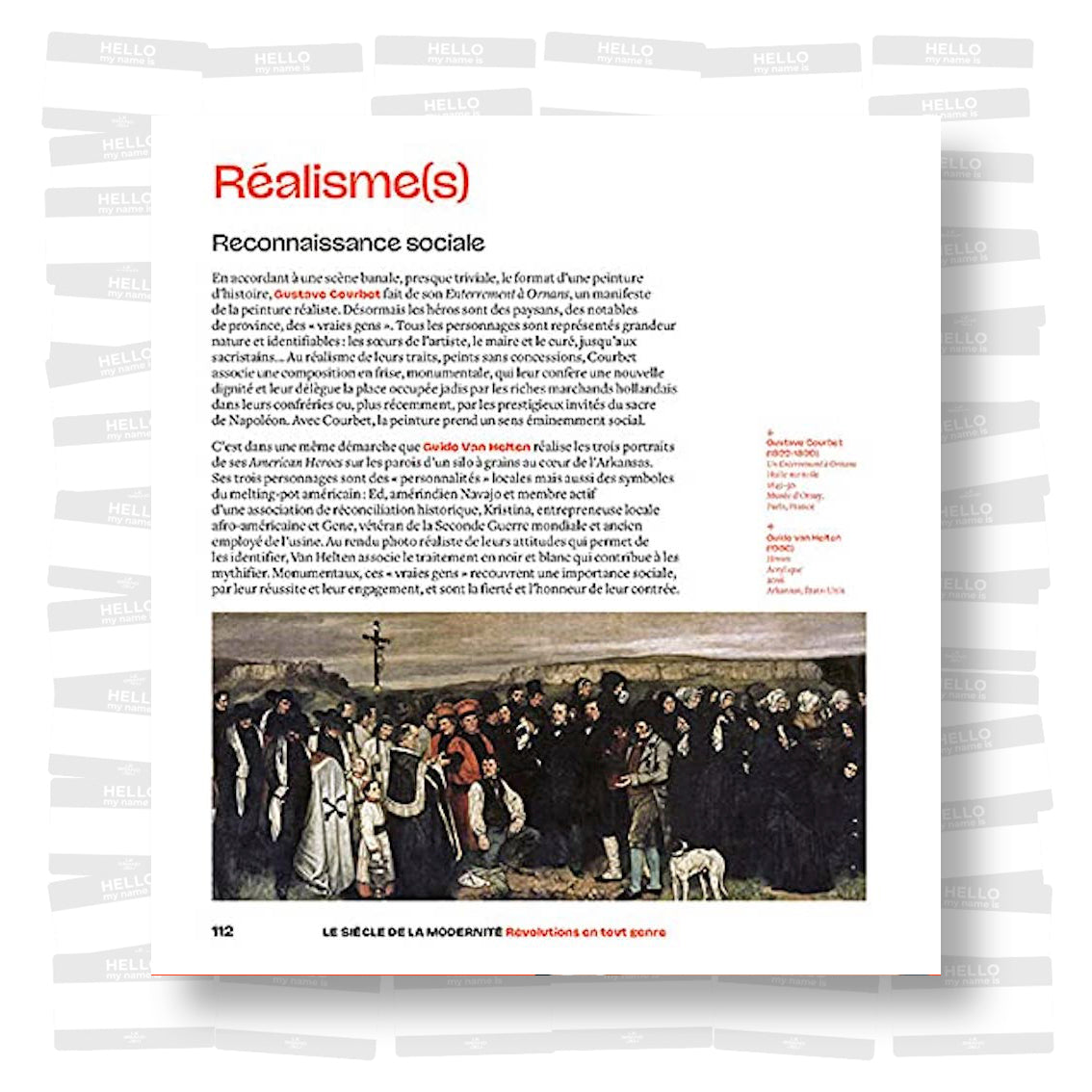 Une street histoire de l'art: 50 ans d'art urbain révèlent 5000 ans d'histoire de l'art