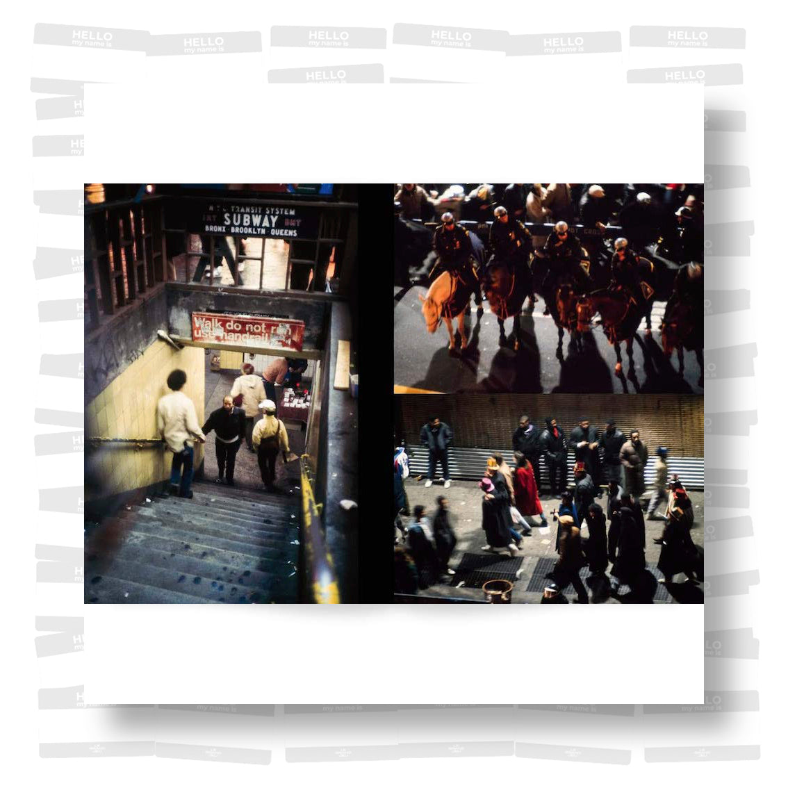 Jane Dickson in Times Square