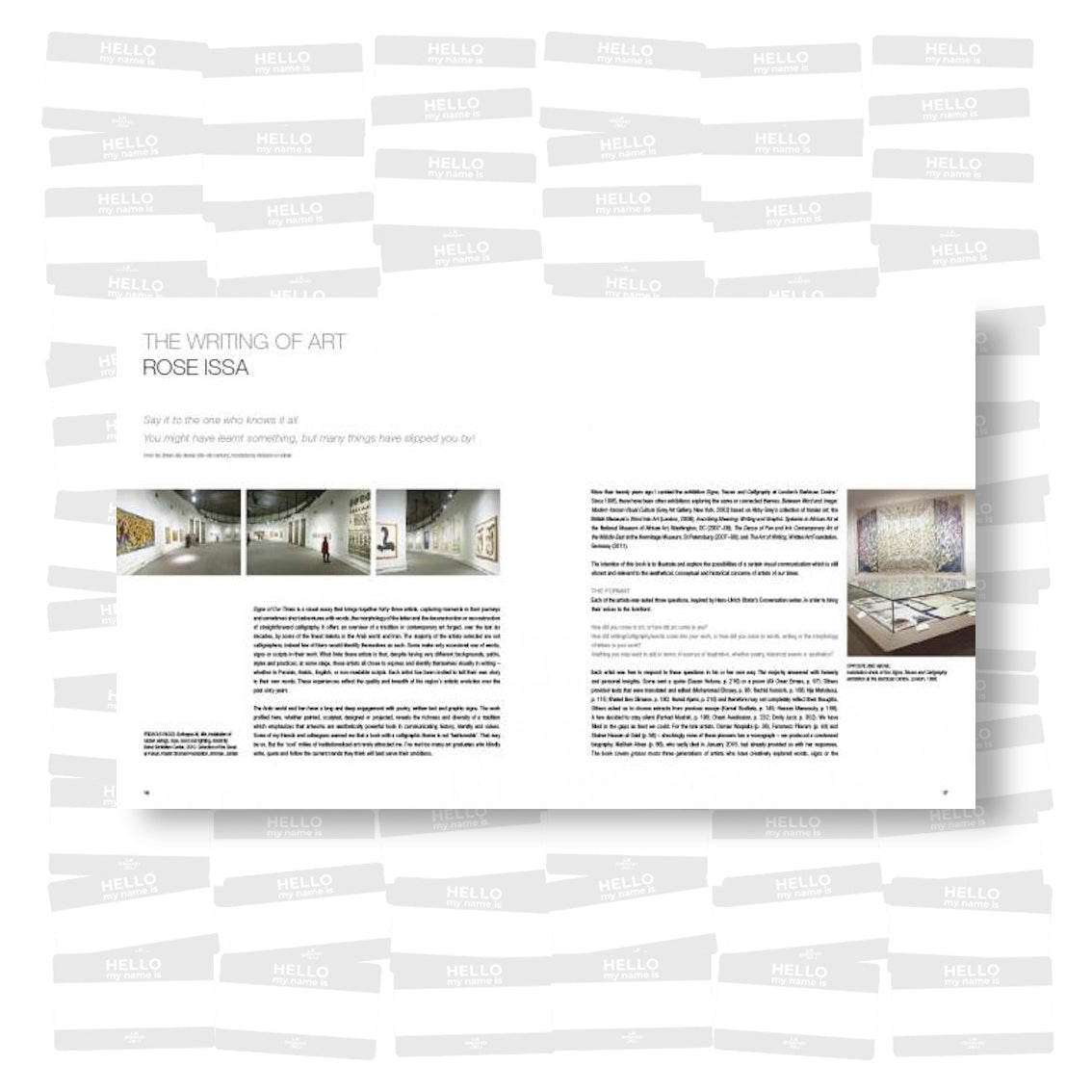 Signs of our times. From Calligraphy to Calligraffiti