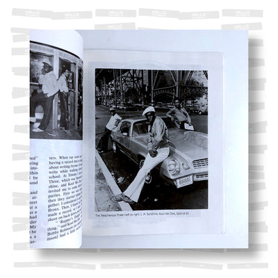 Hip Hop: the Illustrated History of Break Dancing, Rap Music and Graffiti