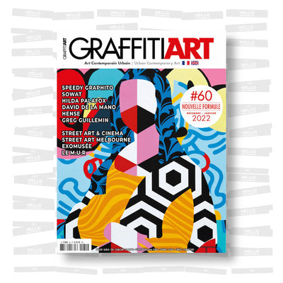 Graffiti Art Magazine #60