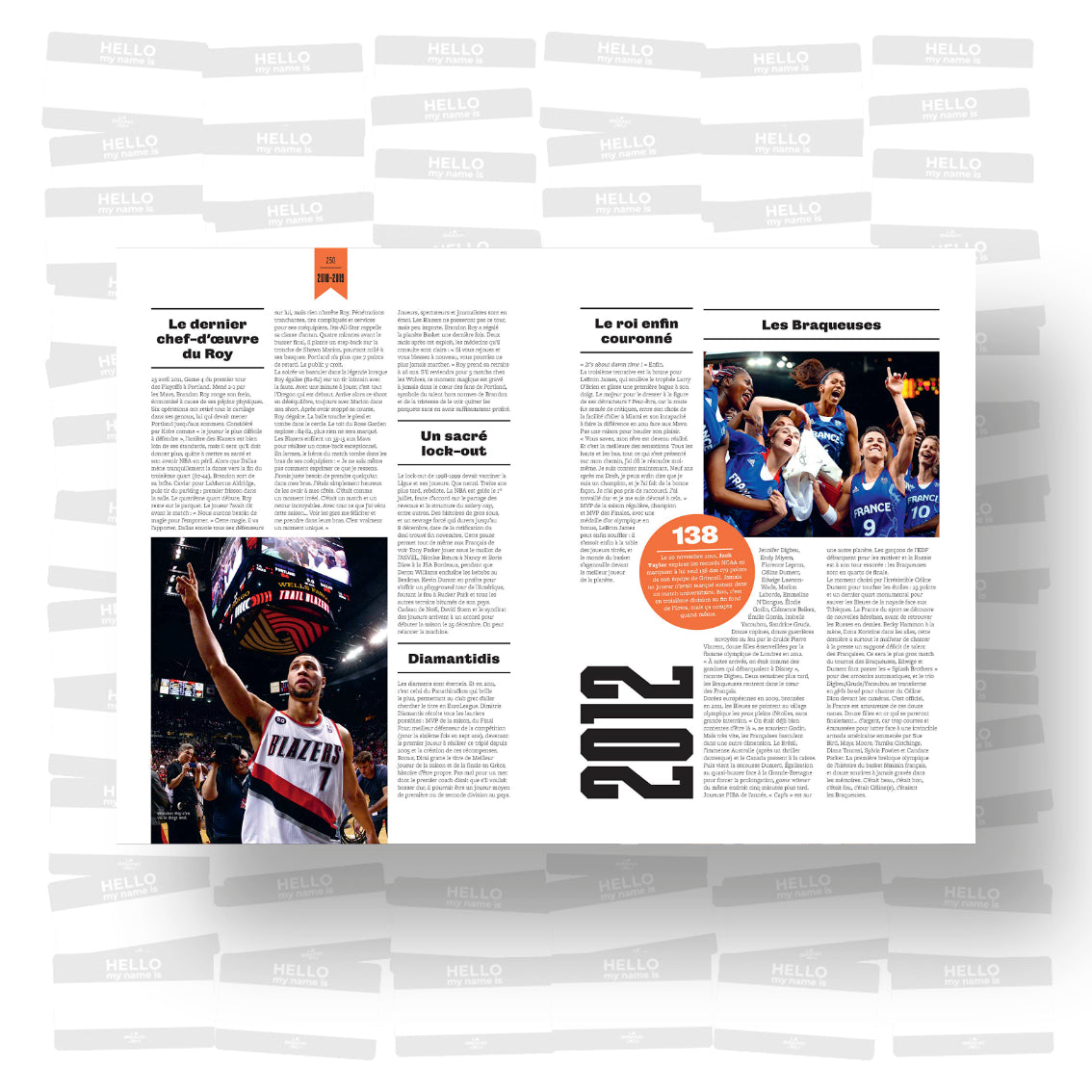 Trashtalk - le Plus Grand Livre de Basket-Ball de Tous les Temps