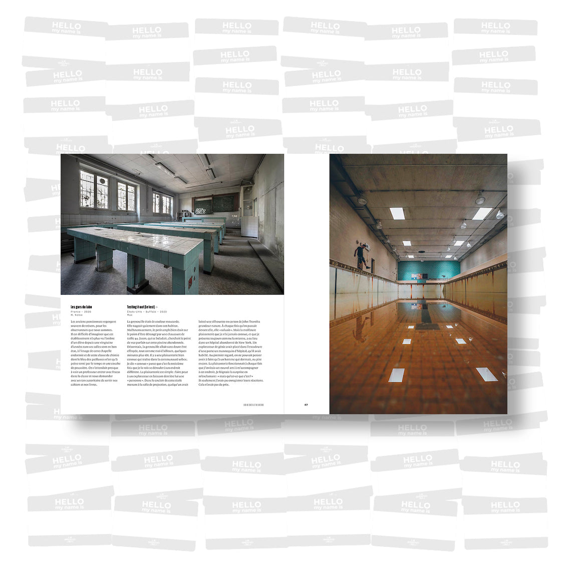 Urbex: Le monde oublié