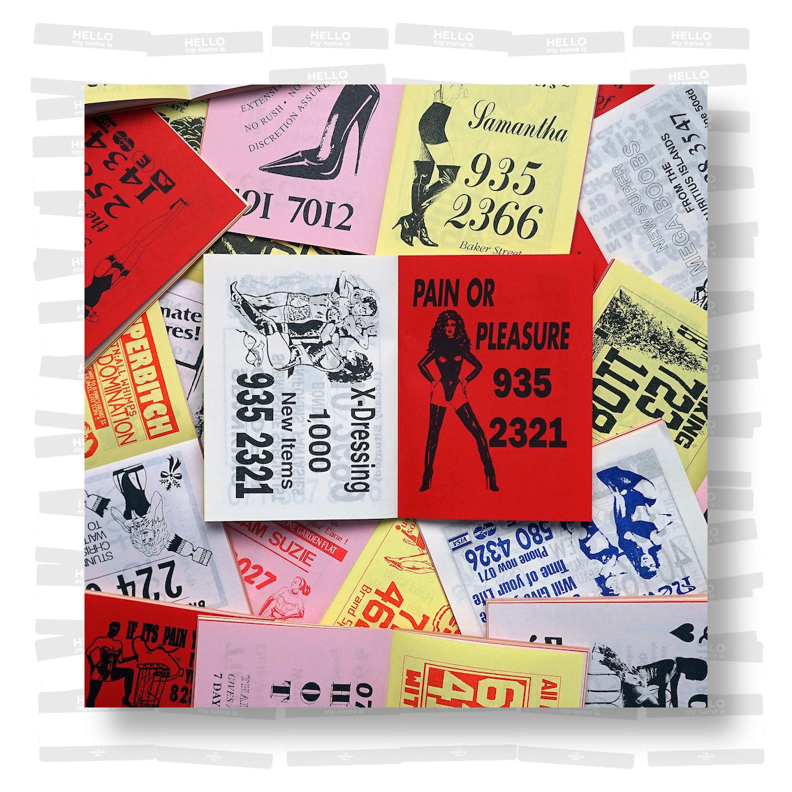 KFAXXX - Calling Cards From London