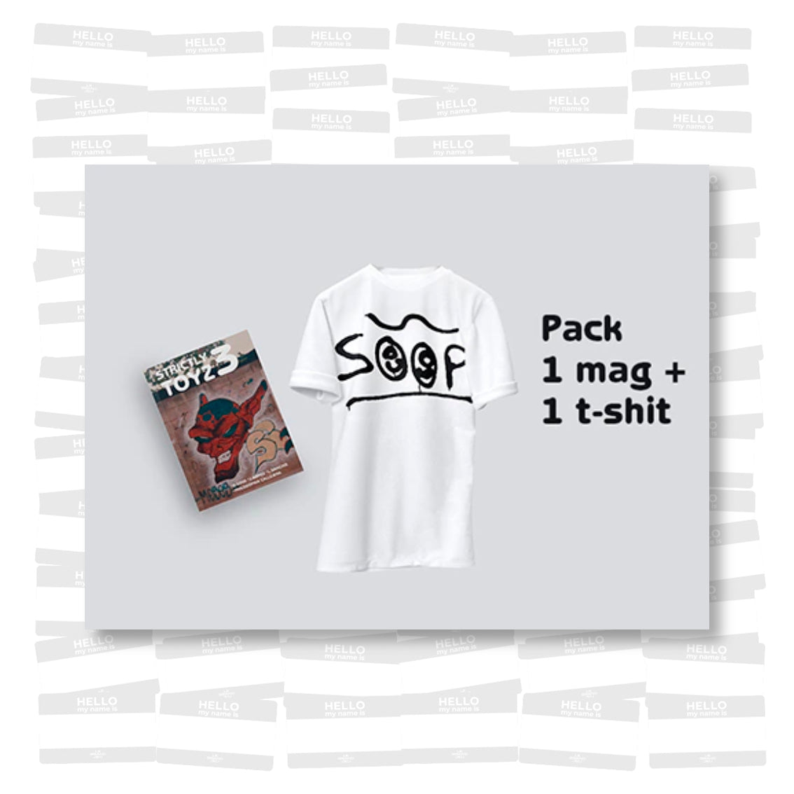 Strictly Toys 3 (magazine & t-shirt)