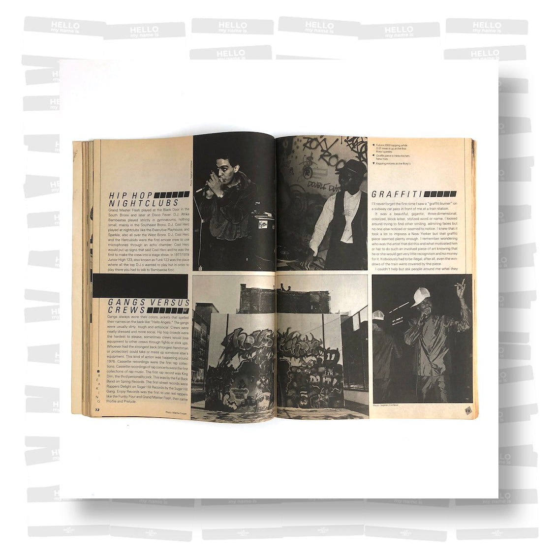 Michael Holman - Breaking and the New York City Breakers