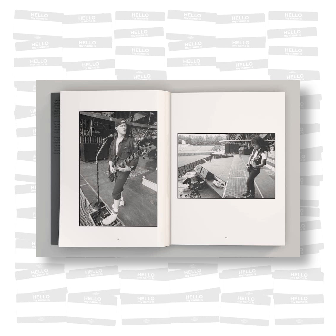 Ross Halfin - Metallica the Black Album in Black and White