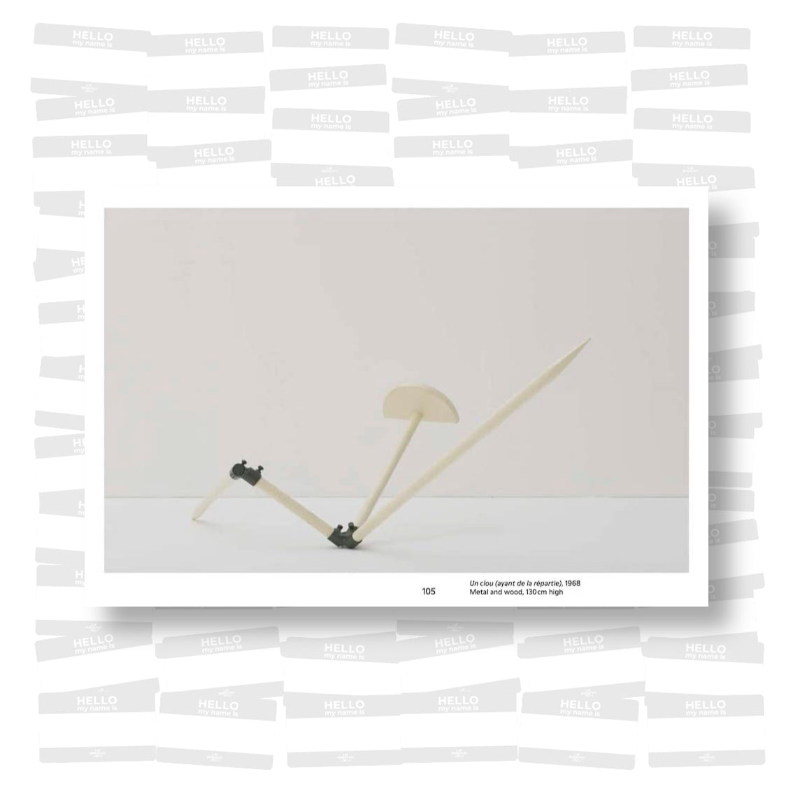 Hervé Télémaque. A Hopscotch of the Mind