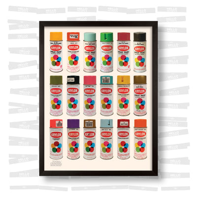 Roger Gastman - Tools of Criminal Mischief : The Cans IV (Krylon Edition)