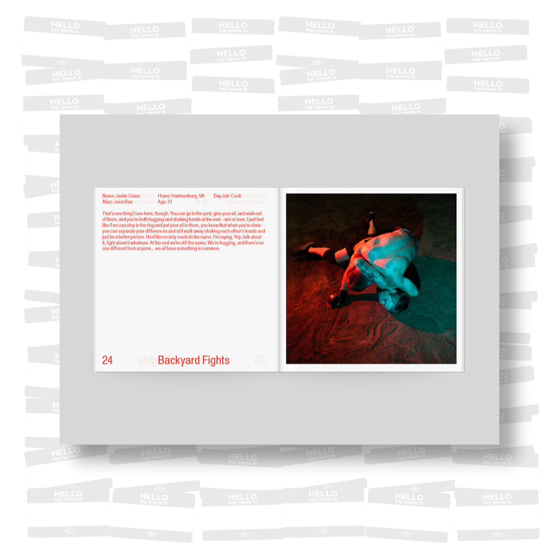 Brian Finke - Backyard Fights