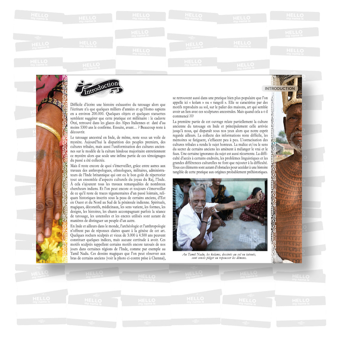 L'Inde sous la peau - Un aperçu du tatouage en Inde